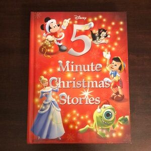 Disney: 5-Minute Christmas Stories (5-Minute Stories) Hardcover – Picture Book